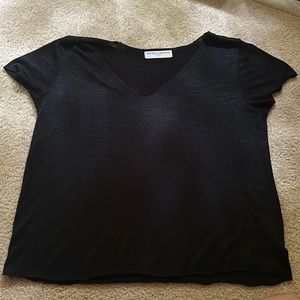 urban off the shoulder t shirt